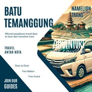 Travel Batu Temanggung